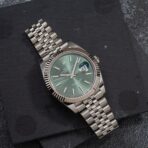 Rolex Datejust 126334 41mm Mint Green Dial With Jubilee - 图片 2