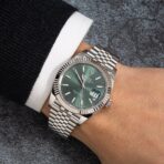 Rolex Datejust 126334 41mm Mint Green Dial With Jubilee - 图片 3