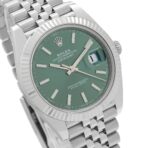 Rolex Datejust 126334 41mm Mint Green Dial With Jubilee - 图片 4