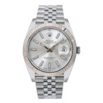 Rolex Datejust 126334 41mm Silver Dial With Stainless Steel Jubilee