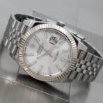 Rolex Datejust 126334 41mm Silver Dial With Stainless Steel Jubilee - 图片 3