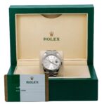 Rolex Datejust 126334 41mm Silver Dial With Stainless Steel Jubilee - 图片 6