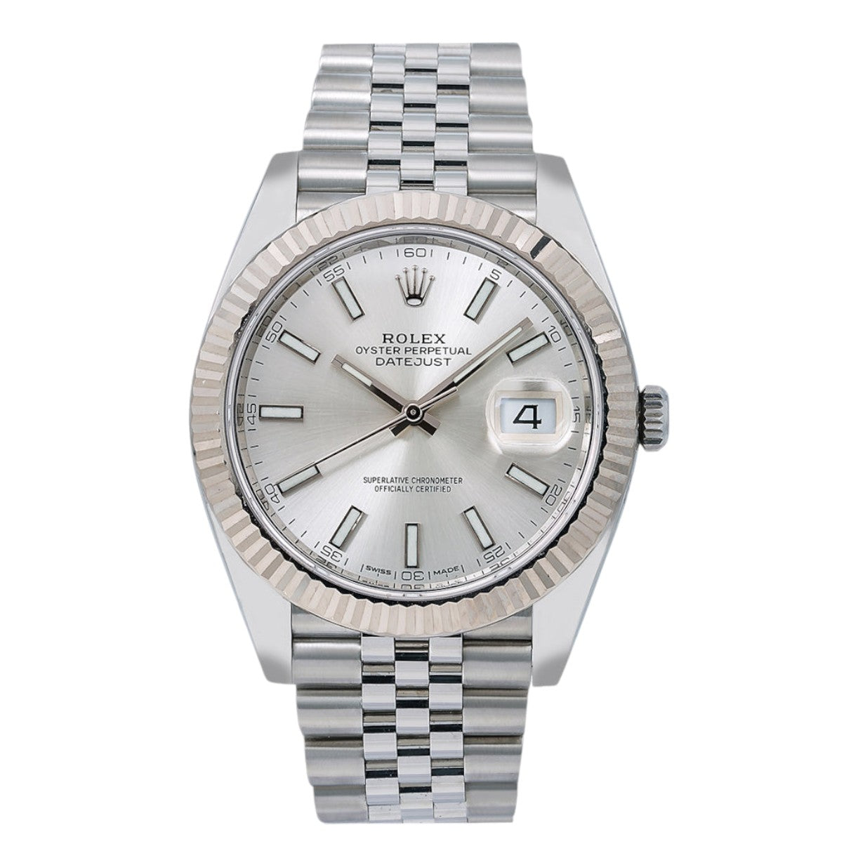 Pre-Owned-Rolex-Datejust-126334-41mm-Silver-Dial-With-Stainless-Steel-Jubilee-JD-Watches-NY.jpg Rolex Datejust 126334 41mm Silver Dial With Stainless Steel Jubilee - 图片 1