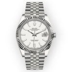 Rolex Datejust 126334 41mm White Index Dial With Jubilee