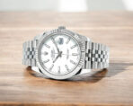 Rolex Datejust 126334 41mm White Index Dial With Jubilee - 图片 2