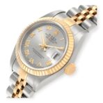 Rolex Datejust 26mm 79173 Steel Yellow Gold Silver Dial Ladies Watch - 图片 6