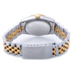 Rolex Datejust 31MM 68273 Stainless Steel and Yellow Gold Original Champagne Diamond Dial Jubilee Bracelet - 图片 5