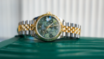 Rolex Datejust 31mm – Steel & 18K Yellow Gold – Green Floral Motif Dial – Jubilee Bracelet – Ref. 278273 (2020 to 2023) - 图片 6