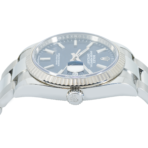 Rolex Datejust 36 126234 – Blue Fluted Dial, White Gold Fluted Bezel, Oyster Bracelet - 图片 3