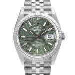 Rolex Datejust 36 126234 -  Olive Green Palm Motif Dial