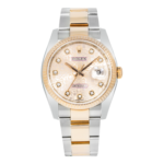 Rolex Datejust 36mm 116231 – Pink Jubilee Diamond Dial Steel & 18k Everose Gold (Year: 2010 to 2015)