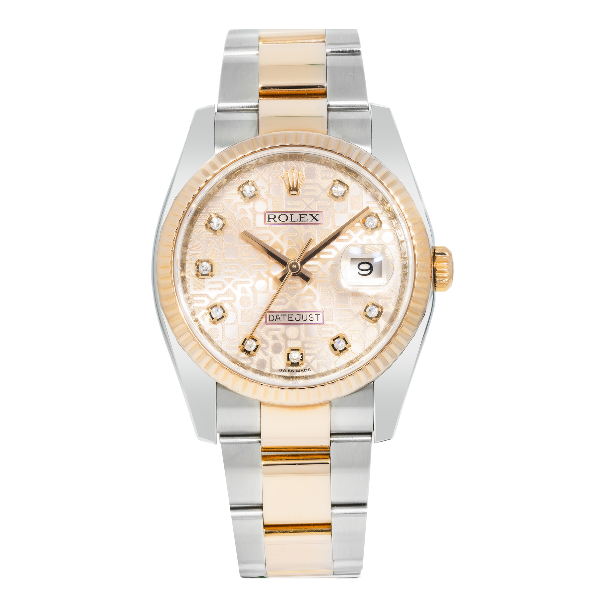 Pre-Owned-Rolex-Datejust-36mm-116231-Pink-Jubilee-Diamond-Dial-Steel-18k-Everose-Gold-Year-2010-to-2015-JD-Watches-NY.png Rolex Datejust 36mm 116231 – Pink Jubilee Diamond Dial Steel & 18k Everose Gold (Year: 2010 to 2015) - 图片 1