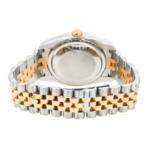 Rolex Datejust 36mm Steel & Rose Gold Fluted Bezel Ref. 116231 with Blue Diamond Dial and Jubilee Bracelet (Year: 2008- 2012) - 图片 4