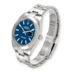 Rolex Datejust 41 Blue Dial Ref 126300 Smooth Bezel Steel Mens Watch - 图片 4