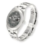 Rolex Datejust 41 Grey Green Wimbledon Dial 126300 Steel Mens Watch - 图片 4