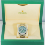 Rolex Datejust 41 Mint Green Dial 126300 Steel Mens Watch - 图片 6