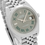 Rolex Datejust 41 – Stainless Steel with Wimbledon Dial and Jubilee Bracelet Ref. 126300 - 图片 2