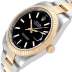 Rolex Datejust 41 Steel Yellow Gold 126333 Black Dial Mens Watch - 图片 3