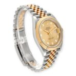 Rolex Datejust 41 Steel Yellow Gold 126333 Diamond Dial Mens Watch - 图片 5