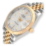 Rolex Datejust 41 Steel Yellow Gold 126333 Silver Dial Mens Watch - 图片 3