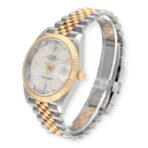 Rolex Datejust 41 Steel Yellow Gold 126333 Silver Dial Mens Watch - 图片 4
