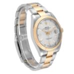 Rolex Datejust 41 Steel Yellow Gold 126333 Silver Dial Mens Watch - 图片 5