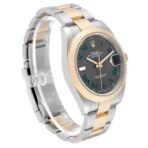 Rolex Datejust 41 Steel Yellow Gold 126333 Wimbledon Dial Mens Watch - 图片 5