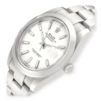 Rolex Datejust 41 White Dial 126300 Smooth Bezel  Steel Mens Watch - 图片 3