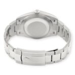 Rolex Datejust 41 White Roman Dial 126300 Smooth Bezel  Steel Mens Watch - 图片 5