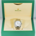 Rolex Datejust 41 White Roman Dial 126300 Smooth Bezel  Steel Mens Watch - 图片 6