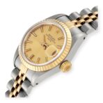 Rolex Datejust 69173 26MM Champagne Dial With Two Tone Jubilee Bracelet - 图片 2