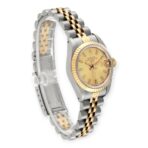 Rolex Datejust 69173 26MM Champagne Dial With Two Tone Jubilee Bracelet - 图片 4