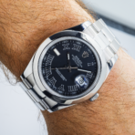Rolex Datejust II 116300 – 41mm Stainless Steel, Smooth Bezel, Oyster Bracelet - 图片 5
