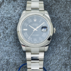 Rolex Datejust II 116300 – 41mm Stainless Steel, Smooth Bezel, Oyster Bracelet - 图片 6