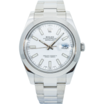 Rolex Datejust II 116300 White Dial 41mm Stainless Steel