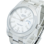 Rolex Datejust II 116300 White Dial 41mm Stainless Steel - 图片 2