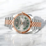 Rolex Datejust II 126331 41MM Wimbledon Dial Two Tone Jubilee - 图片 2
