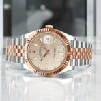 Rolex Datejust II 126331 41mm Sundust Index Dial Two Tone Jubilee - 图片 2