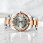 Rolex Datejust II 126331 41mm Wimbledon Dial Two Tone Watch - 图片 2