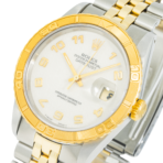 Rolex Datejust Turn-O-Graph 16263 – Ivory Jubilee Arabic Dial – 36mm Steel & 18k Yellow Gold (Year: 1988-2004) - 图片 2