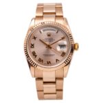 Rolex Day-Date 118235 36mm Pink Numerals Dial