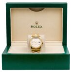 Rolex Day-Date 118238 36MM Champagne Dial With Yellow Gold President Bracelet - 图片 6