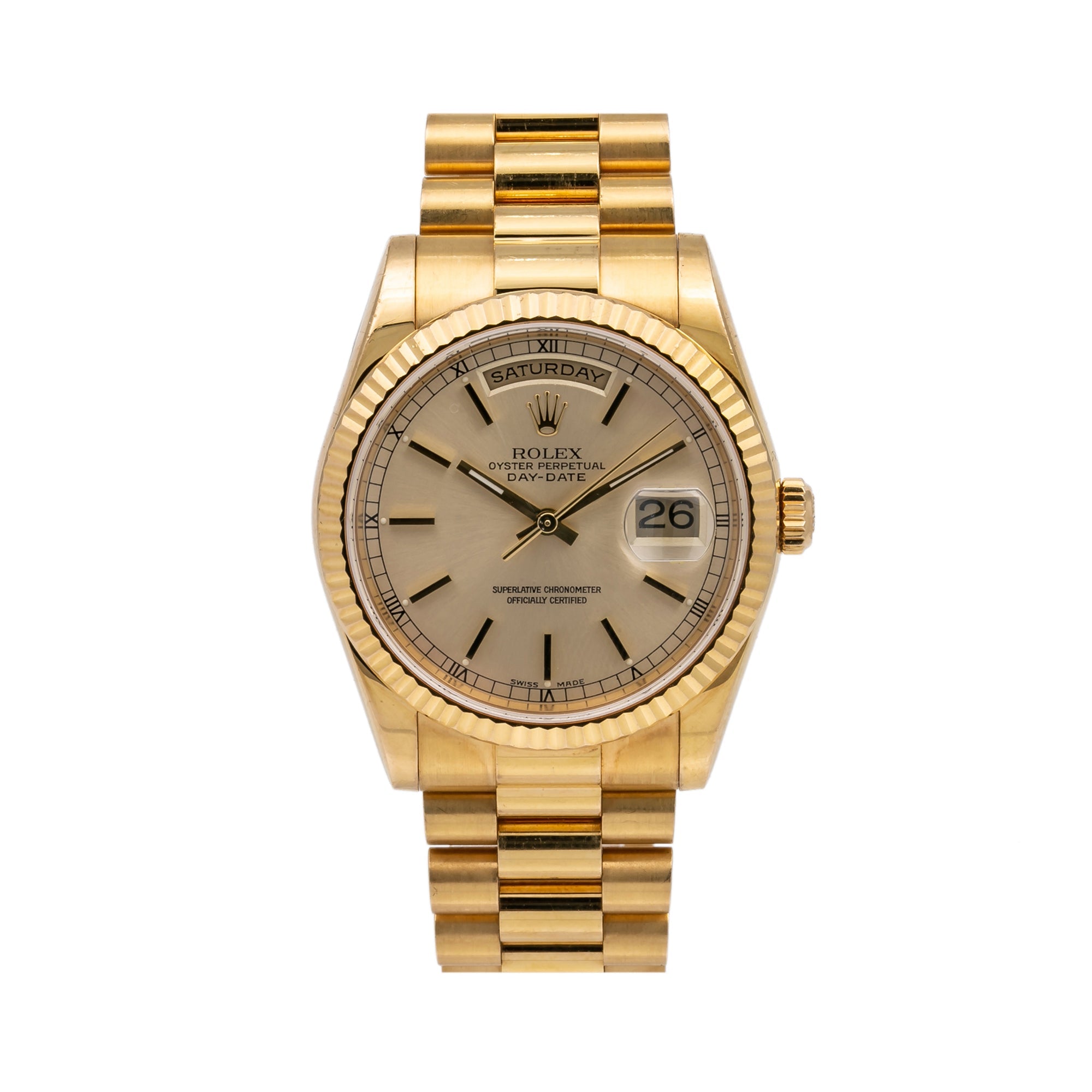 Pre-Owned-Rolex-Day-Date-118238-36MM-Champagne-Dial-With-Yellow-Gold-President-Bracelet-JD-Watches-NY.jpg Rolex Day-Date 118238 36MM Champagne Dial With Yellow Gold President Bracelet - 图片 1