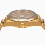 Rolex Day-Date 18038 Champagne Dial With Yellow Gold President Bracelet 36mm - 图片 3