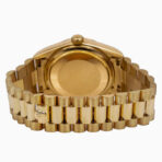 Rolex Day-Date 18038 Champagne Dial With Yellow Gold President Bracelet 36mm - 图片 4