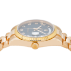 Rolex Day-Date 36mm 118235 Everose Gold Black Arabic Dial President Bracelet Men’s Watch (Year: 2000 to 2005) - 图片 3