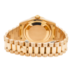 Rolex Day-Date 36mm 118235 Everose Gold Black Arabic Dial President Bracelet Men’s Watch (Year: 2000 to 2005) - 图片 4