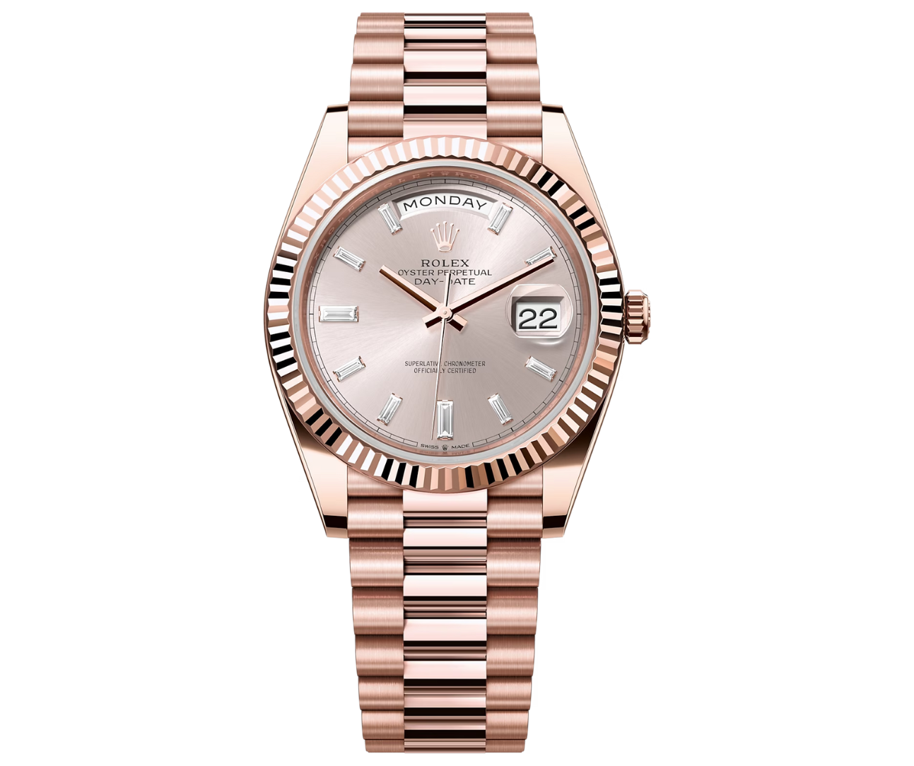 Pre-Owned-Rolex-Day-Date-40-18k-Everose-Gold-with-Sundust-Diamond-Dial-and-President-Bracelet-Ref_-228235-JD-Watches-NY.png Rolex Day-Date 40 – 18k Everose Gold with Sundust Diamond Dial and President Bracelet Ref. 228235 - 图片 1