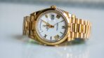 Rolex Day Date 40 President White Roman Dial - 图片 10