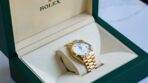 Rolex Day Date 40 President White Roman Dial - 图片 7